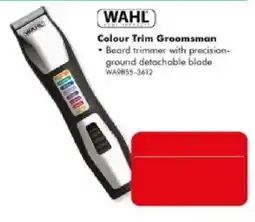 The Good Guys Wahl Colour Trim Groomsman offer