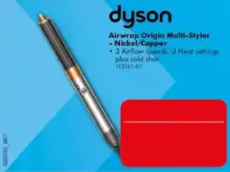The Good Guys dyson Airwrap Origin Multi-Styler - Nickel/Copper offer
