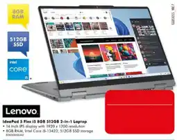 The Good Guys Lenovo IdeaPad 5 Flex i5 8GB 512GB 2-in-1 Laptop offer