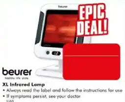 The Good Guys beurer XL Infrared Lamp offer