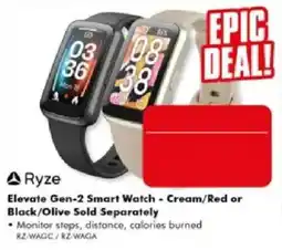 The Good Guys Ryze Elevate Gen-2 Smart Watch offer