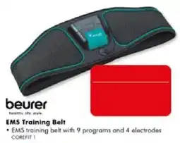 The Good Guys beurer EMS Training Belt offer