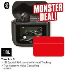 The Good Guys JBL Tour Pro 3 offer