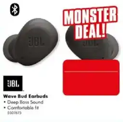 The Good Guys JBL Wave Bud Earbuds offer