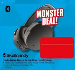 The Good Guys Skullcandy Hesh Active Noise Cancelling Headphones offer