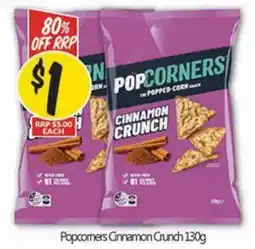 NQR Popcorners Cinnamon Crunch offer