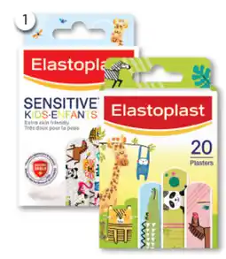 Good Price Pharmacy Elastoplast Sensitive Kids-Enfants offer