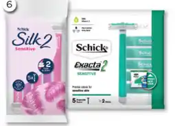 Good Price Pharmacy Schick Silk2 Sensitive offer