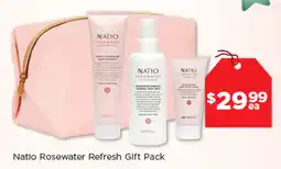 Good Price Pharmacy Natio Rosewater Refresh Gift Pack offer