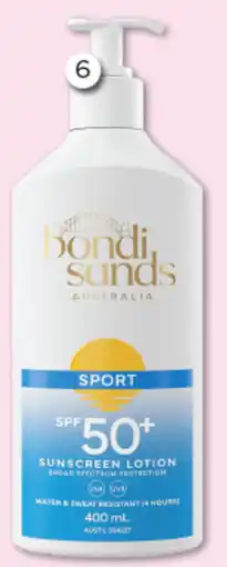Good Price Pharmacy Bondi Sands Sport Sunscreen Lotion offer