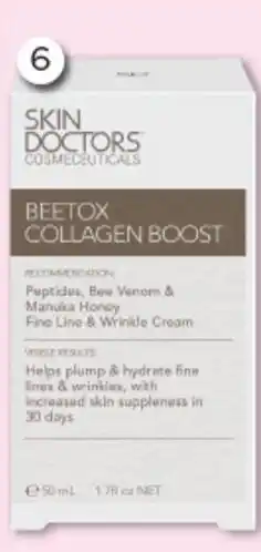 Good Price Pharmacy Skin Doctors Beetox Collagen Boost offer