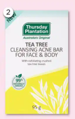 Good Price Pharmacy Thursday Plantation Tea Tree Cleansing Acne Bar For Face & Body offer