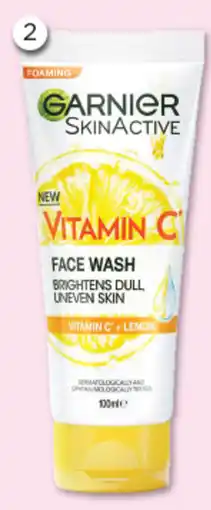 Good Price Pharmacy Garnier SkinActive Vitamin C Face Wash offer