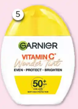 Good Price Pharmacy Garnier Vitamin C Wonder Tint Light offer