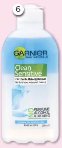 Good Price Pharmacy Garnier Clean Sensitive 2in1 Makeup Remover offer