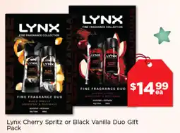 Good Price Pharmacy Lynx Fine Fragrance Duo offer