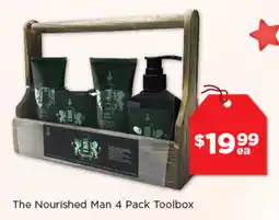 Good Price Pharmacy The Nourished Man 4 Pack Toolbox offer