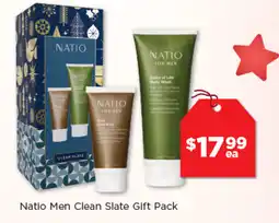 Good Price Pharmacy Natio Men Clean Slate Gift Pack offer