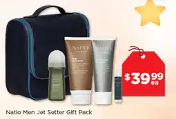 Good Price Pharmacy Natio Men Jet Setter Gift Pack offer