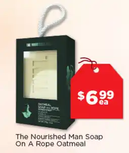 Good Price Pharmacy The Nourished Man Soap On A Rope Oatmeal offer