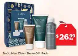 Good Price Pharmacy Natio Men Clean Shave Gift Pack offer