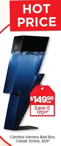 Good Price Pharmacy Carolina Herrera Bad Boy Cobalt offer