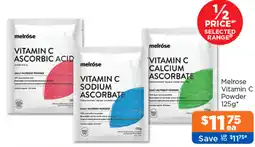 Good Price Pharmacy Melrose Vitamin C Powder offer