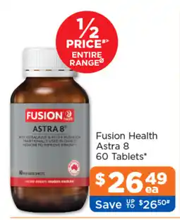Good Price Pharmacy Fusion Health Astra 8 offer