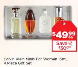 Good Price Pharmacy Calvin Klein Minis For Women offer