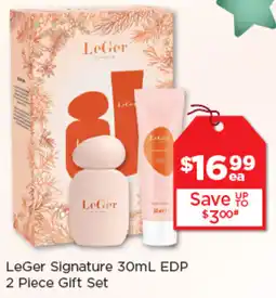 Good Price Pharmacy LeGer Signature EDP 2 Piece Gift Set offer