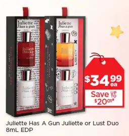 Good Price Pharmacy Juliette Has A Gun Juliette or Lust Duo offer