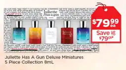 Good Price Pharmacy Juliette Has A Gun Deluxe Miniatures offer