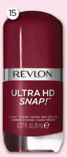 Good Price Pharmacy Revlon Ultra HD Snap Nail Enamel offer
