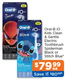 Good Price Pharmacy Oral-B iO Kids Clean & Gentle Electric Toothbrush offer