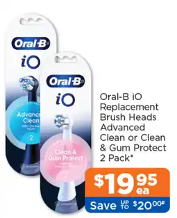Good Price Pharmacy Oral-B iO Replacement Brush Heads offer