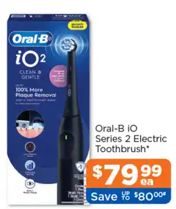 Good Price Pharmacy Oral-B iO Series 2 Electric Toothbrush offer