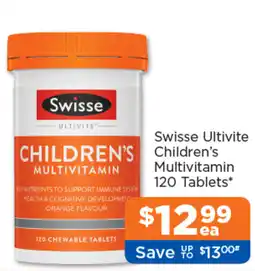 Good Price Pharmacy Swisse Children's Multivitamin offer