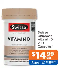 Good Price Pharmacy Swisse Ultiboost Vitamin D offer