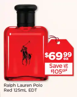 Good Price Pharmacy Ralph Lauren Polo Red EDT offer
