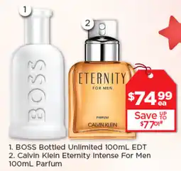 Good Price Pharmacy BOSS Bottled Unlimited 100mL EDT offer