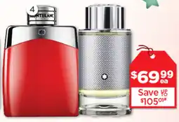 Good Price Pharmacy Montblanc Legend Red or Explorer Platinum EDP offer