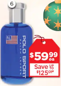 Good Price Pharmacy Ralph Lauren Polo Sport EDT offer