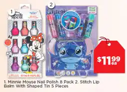 Good Price Pharmacy Minnie Mouse Nail Polish 8 Pack offer