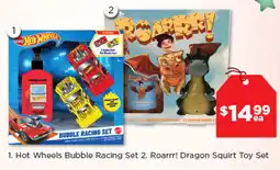 Good Price Pharmacy Hot Wheels Bubble Racing Set offer