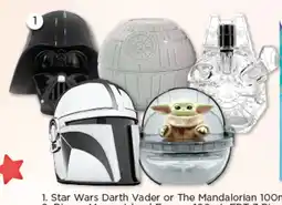 Good Price Pharmacy Star Wars Darth Vader or The Mandalorian 100ml offer