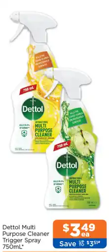 Good Price Pharmacy Dettol Multi Purpose Cleaner Trigger Spray offer