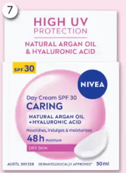 Good Price Pharmacy Nivea Day Cream SPF 30 Caring offer