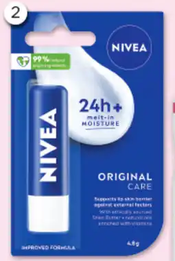 Good Price Pharmacy Nivea Lip Balm offer