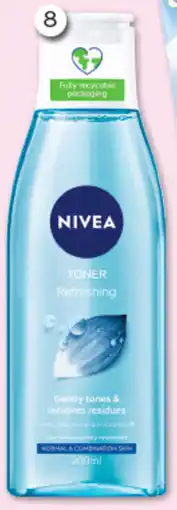 Good Price Pharmacy Nivea Toner Refreshing offer