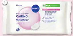 Good Price Pharmacy Nivea Caring Cleansing Wipes offer